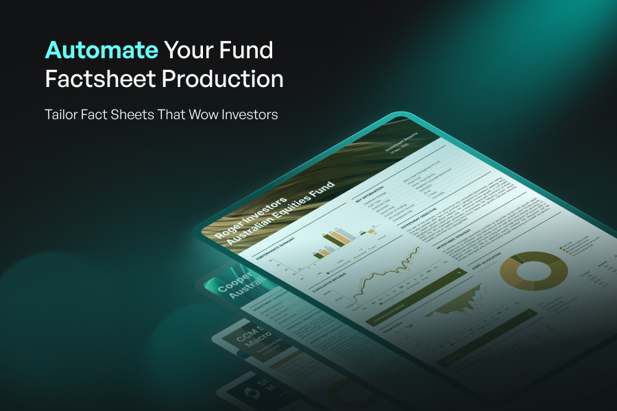 Automate Your Fund Factsheet Production